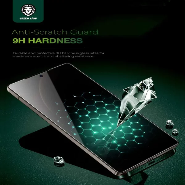 Green Privacy Shield Glass S25 Series