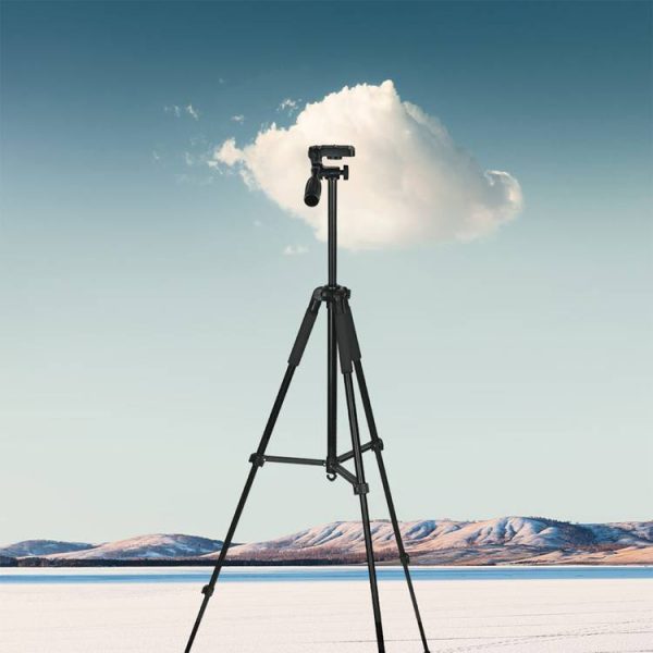 سه پایه آلومینیومی حرفه ای GTP-150 گرین Green GTP-150 Tripod Professional Aluminum