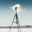 سه پایه آلومینیومی حرفه ای GTP-150 گرین Green GTP-150 Tripod Professional Aluminum