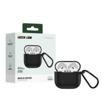 Green Berlin Series Silicone Case AirPods 4