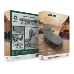 Green Lion Foldable Camping Bed