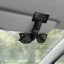 Green Visor Guard Car Sunglasses Holder