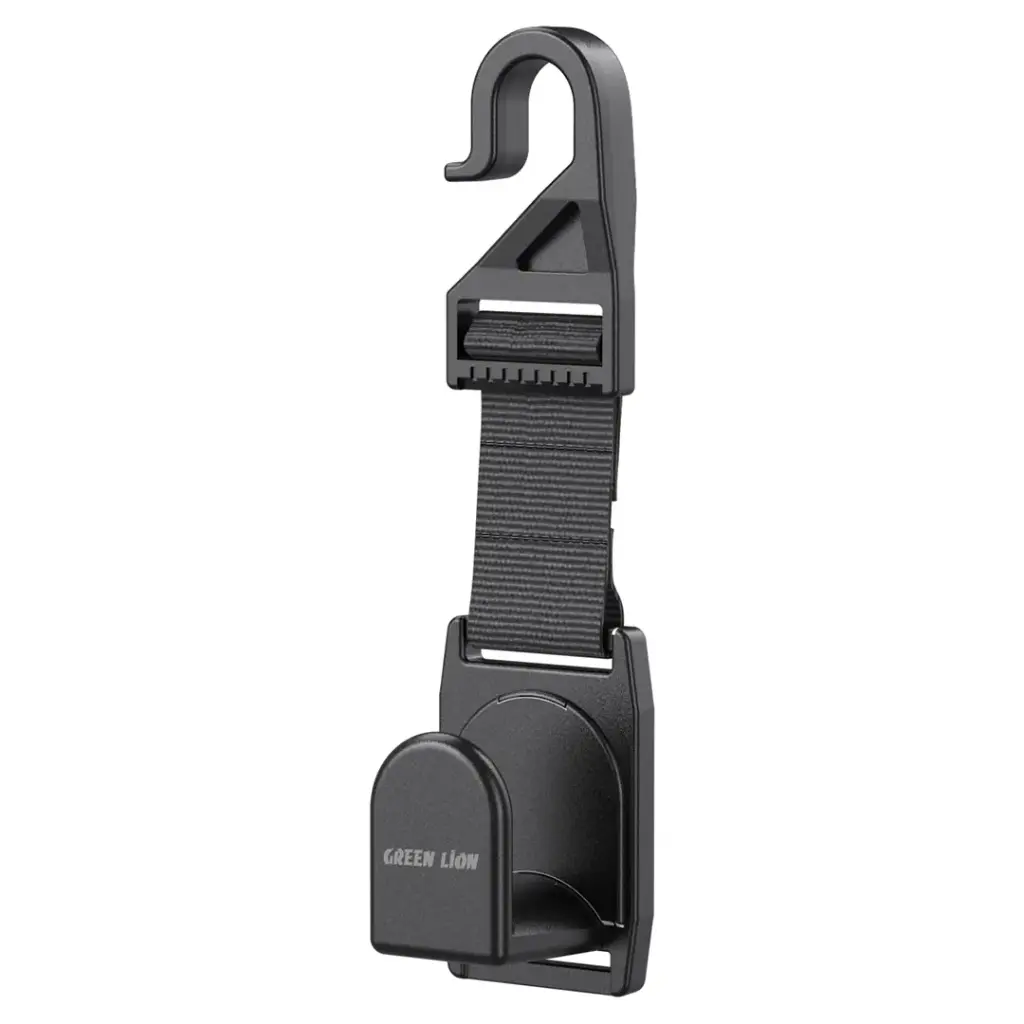 Green Car Headrest Hook Organizer