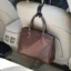 Green Car Headrest Dual Hook Organizer