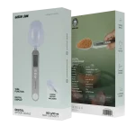 Green Digital Spoon Scale