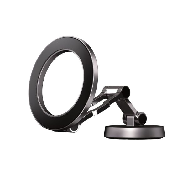 Green MagSnap Car Phone Holder