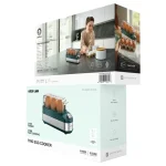 Green Trio Egg Cooker