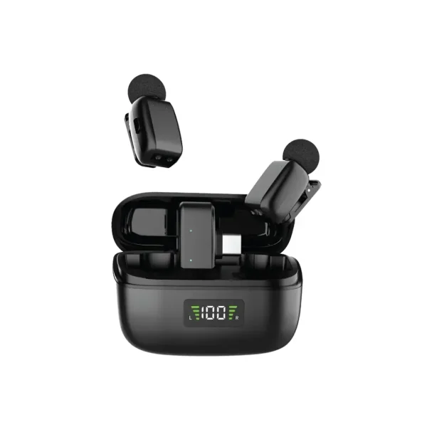 میکروفون بیسیم 2در 1 فلکس گرین Green Lion Flex Mic Duo Type-C/Lightning/2 IN 1