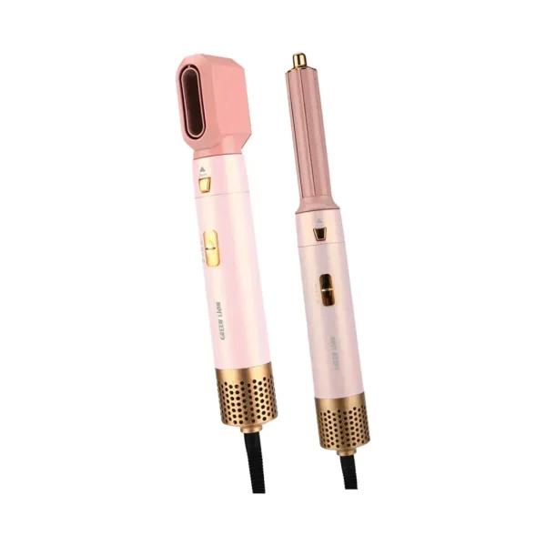 Green 5iN1 Professional Hair Styler 2