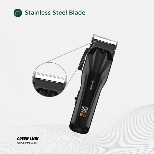 ماشین اصلاح حرفه ای مو کلیپ پرو گرین Green Lion Clip Pro Professional Hair Clipper