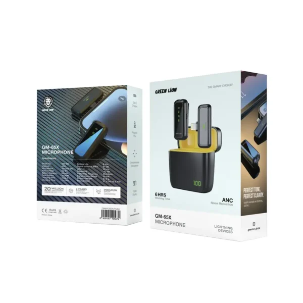 Green Lion SX5 Microphone for Type-C / Lightning