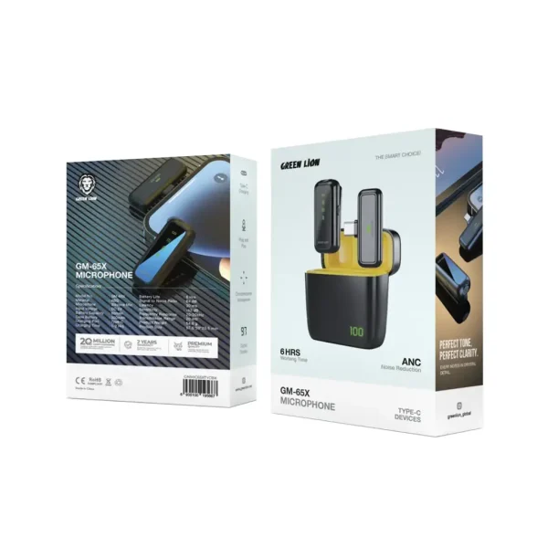 میکروفون SX5 گرین Green Lion SX5 Microphone