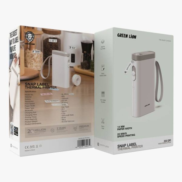 Green Lion Snap Label Thermal Printer
