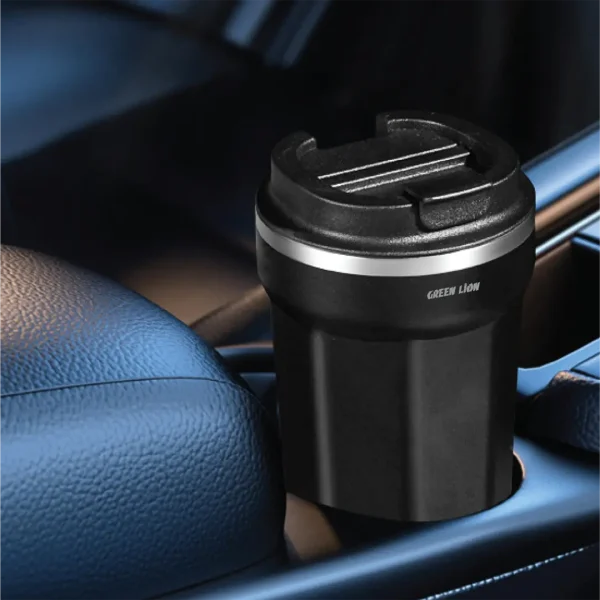 Green Lion Vacuum Mug