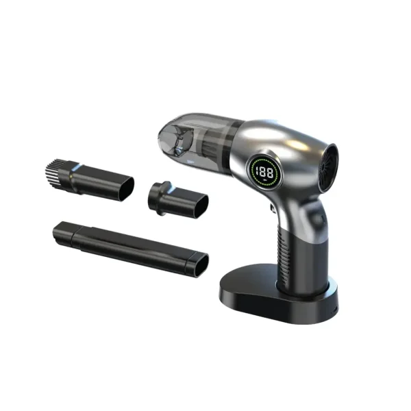 Green 3 In 1 Vacuum Blower