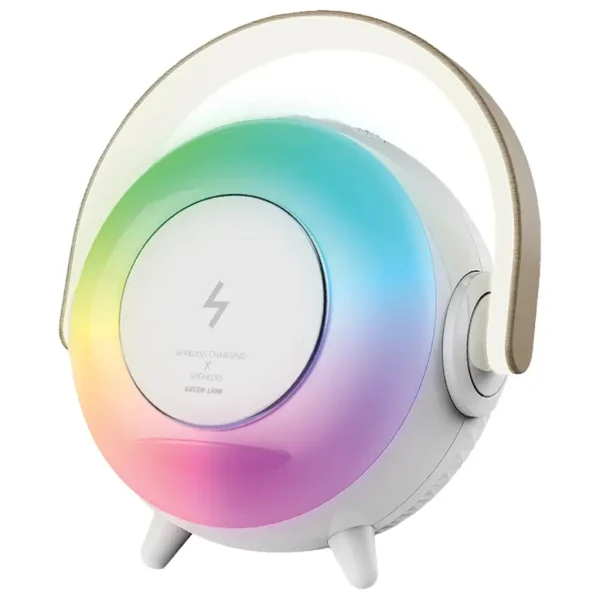 اسپیکر بلوتوثی اورانوس گرین Green Lion Uranus Bluetooth Speaker with Table Lamp