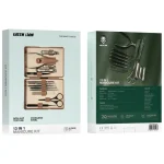 Green Lion 13 in 1 Manicure Kit