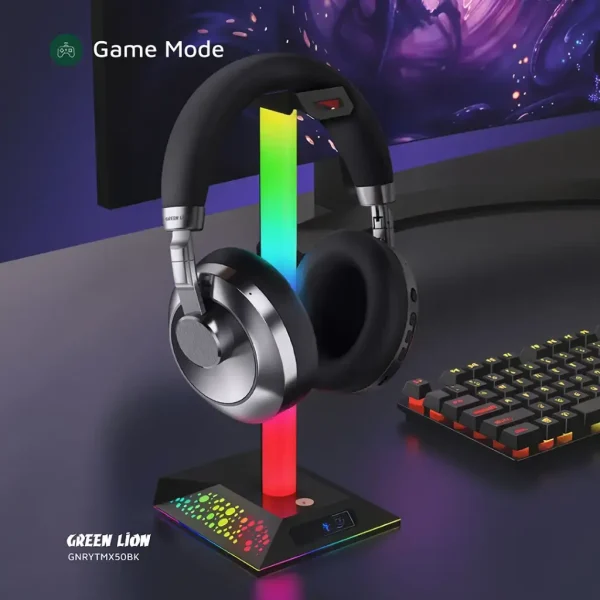 هدفون بی‌سیم ریتم گرین Green Rhythm X50 ANC Wireless Headphone