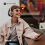 هدفون بی‌سیم ریتم X50 ANC گرین لاین Green Rhythm X50 ANC Wireless Headphone