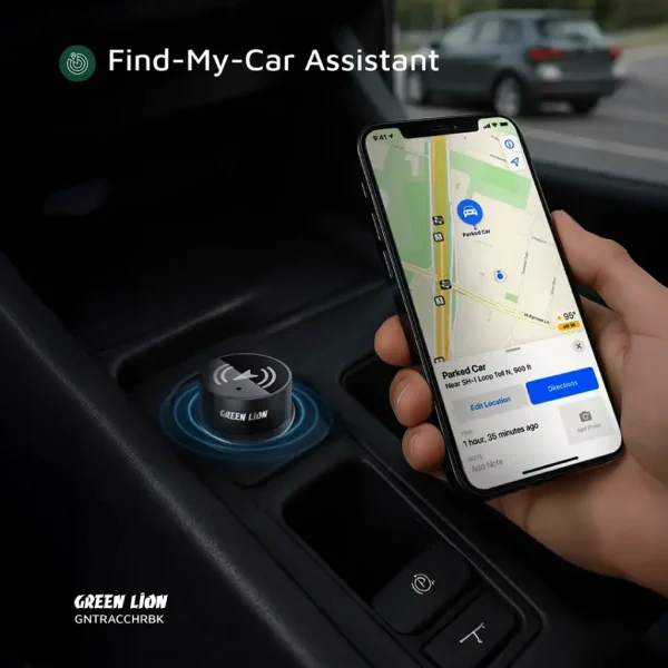 شارژر فندکی خودرو دو پورت Tracker گرین Green Lion Tracker