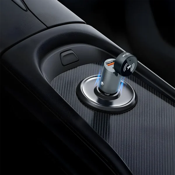 شارژر فندکی خودرو دو پورت Tracker گرین Green Tracker Dual Port Car Charger