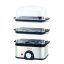 تخم مرغ پز 3 طبقه | بخارپز سبزیجات گرین Green Lion 3-Tier Egg Cooker | Vegetable Steamer