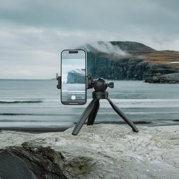 مینی سه پایه با نگهدارنده گوشی گرین Green Lion Mini Tripod with Phone Holder