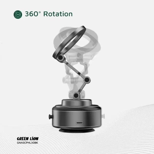 نگهدارنده گوشی مکش خودکار گرین Green Lion GX-30
