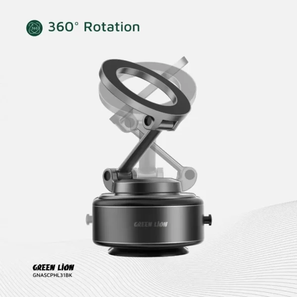 Green GX-31 Auto Suction Phone Holder