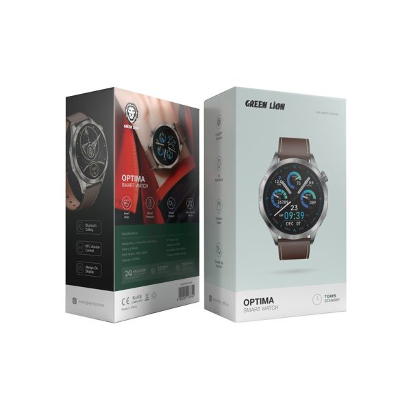 ساعت هوشمند اپتیما گرین Green Optima Smart Watch