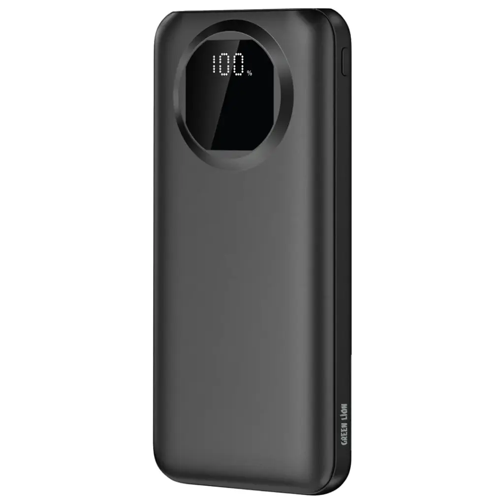 پاور بانک نایرو ۱۰۰۰۰ میلی‌آمپر 2پورت USB-A گرین Green Lion Nairo 10000mAh Power Bank