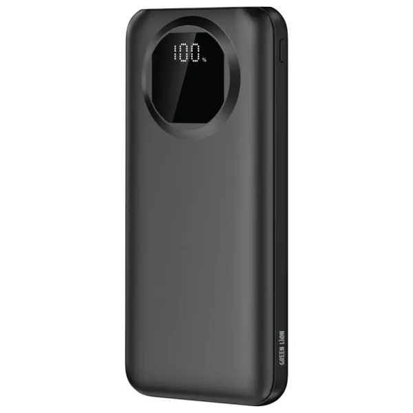 پاور بانک نایرو ۱۰۰۰۰ میلی‌آمپر ۲۰ وات گرین Green Lion Nairo 10000mAh Power Bank PD 20W