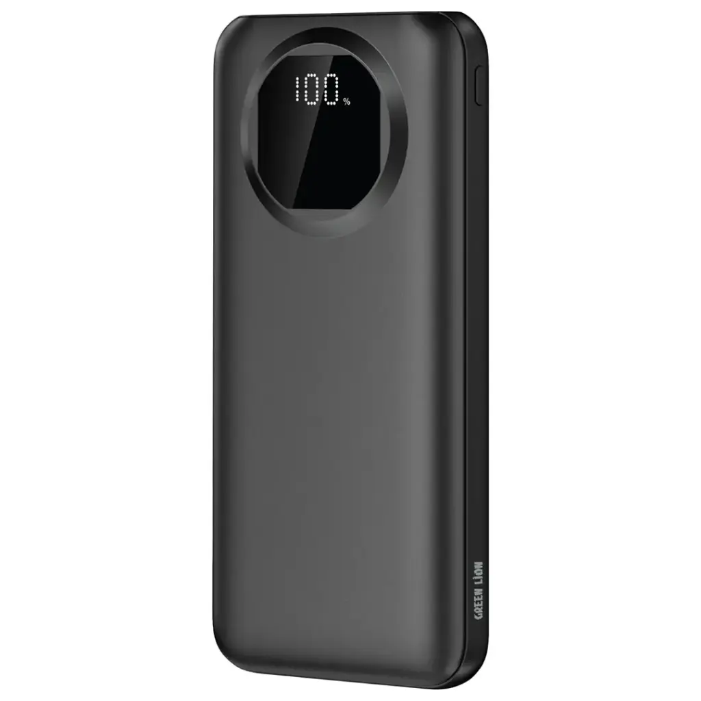 پاور بانک نایرو ۱۰۰۰۰ میلی‌آمپر ۲۰ وات گرین Green Lion Nairo 10000mAh Power Bank PD 20W