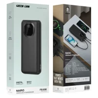 Green Lion Nairo 20000mAh Power Bank PD 20W