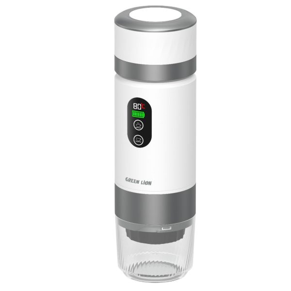 قهوه ساز قابل حمل کمپیناس 80 میلی لیتر گرین Green Lion Campinas Portable Coffee Maker