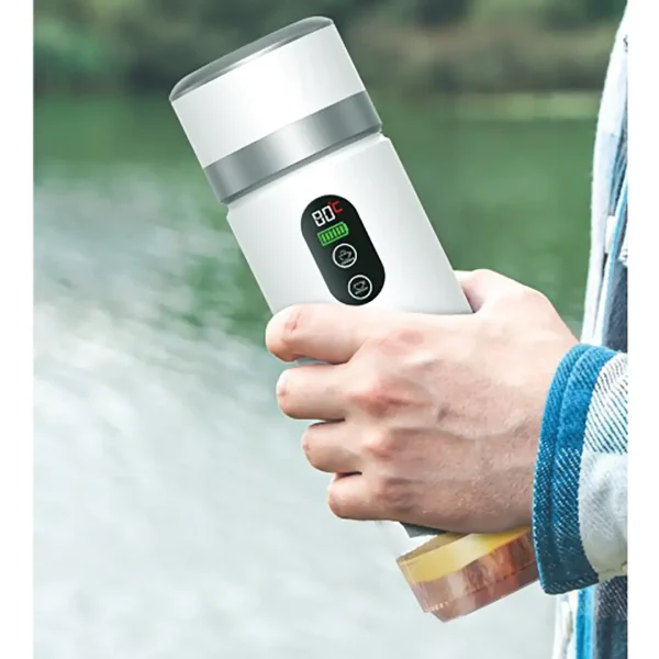قهوه ساز قابل حمل کمپیناس 80 میلی لیتر گرین لاین Green Campinas Portable Coffee Maker 80mL