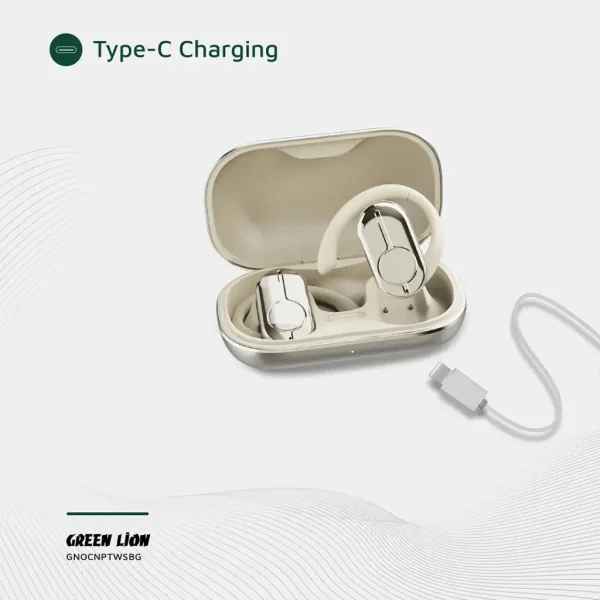 هندزفری بلوتوث اوشن پلاس گرین Green Ocean Plus Open Ear Headphones