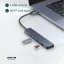 Green 7-in-1 USB-C Hub