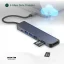 هاب یو اس بی سی 7در1 گرین لاین Green 7-in-1 USB-C Hub