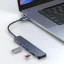 Green 7-in-1 USB-C Hub