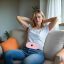 پد گرم کننده قاعدگی بلوم هیت گرین Green Lion Bloom Heat Menstrual Heating Pad
