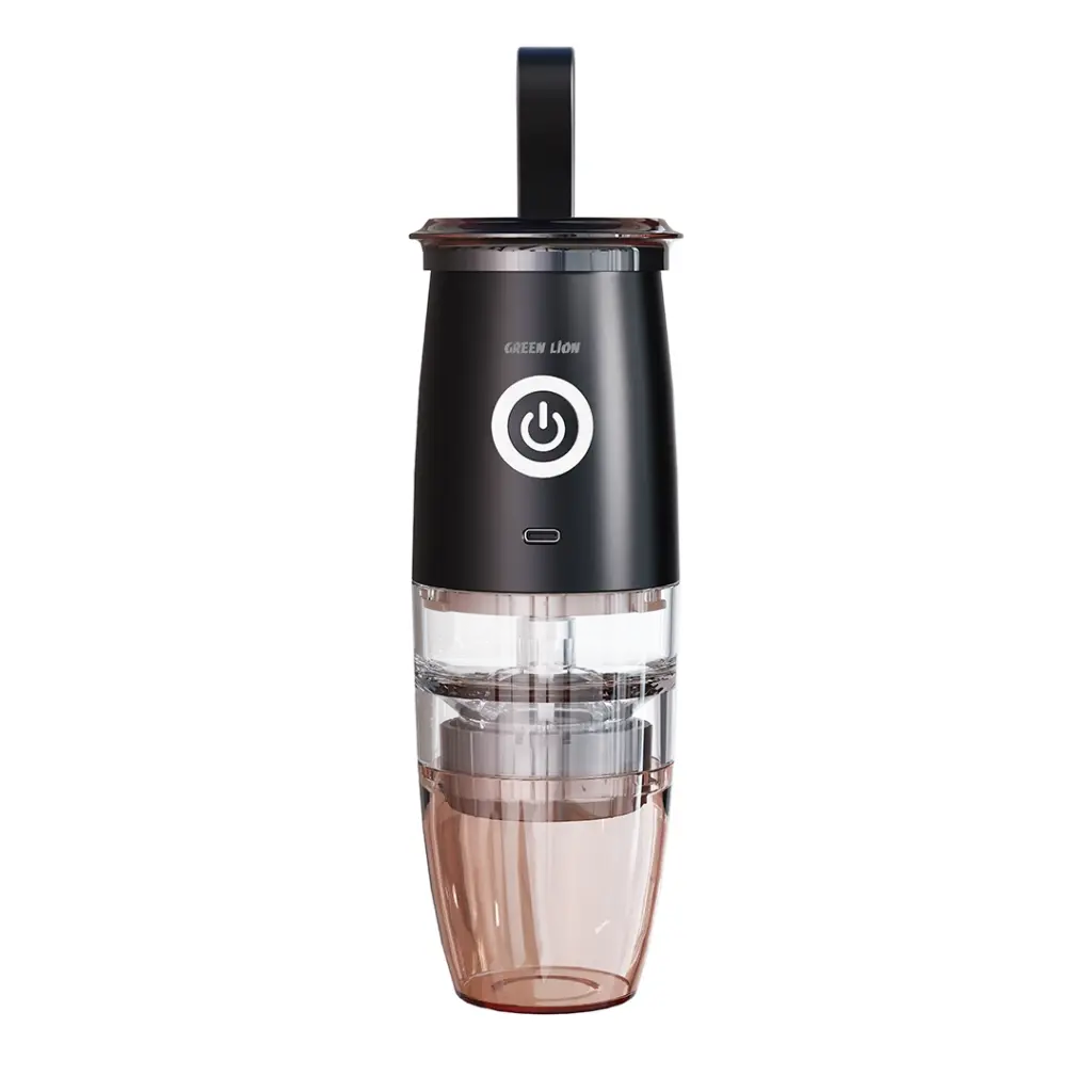 Battery: 1600mAh Power: 46W Bean Capacity: 30g Powder Container: 120m Speed: 5Gears RPM Range: 78 RPM Charging Port: Type-C Charging Time: 1-2 Hours Working Cycle- 6-7 Times Features Ceramic Grinding Core 6-7 Times Grinding Cycle Power Container Type-C charging