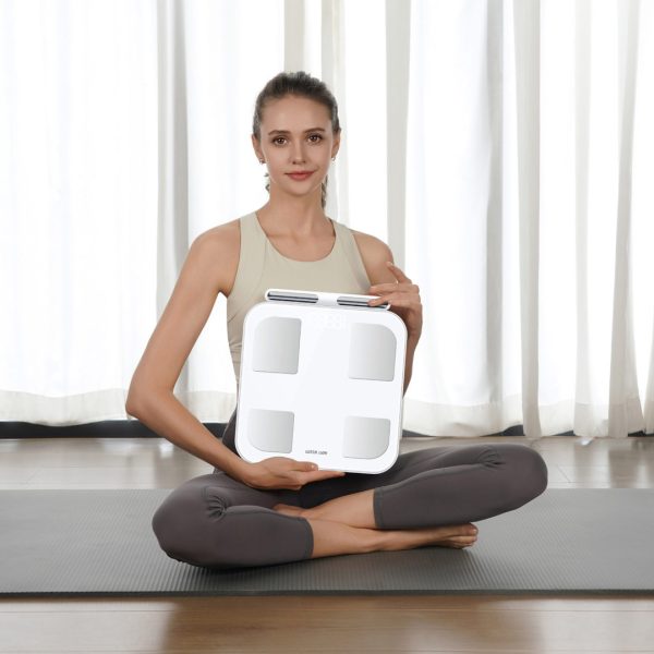 خربد ترازو هوشمند بدن گرین Green Lion Smart Body Scale with 8 Electrodes