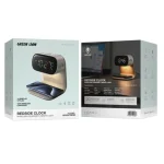 Green Lion Bedside Clock