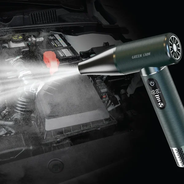 دمنده قابل حمل جت فلکس گرین Green Lion Jet Flex Portable Blower