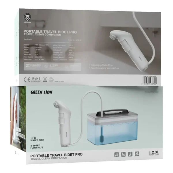 Green Lion Portable Travel Bidet Pro