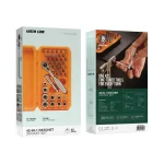 Green Lion 42-IN-1 Ratchet Socket Set