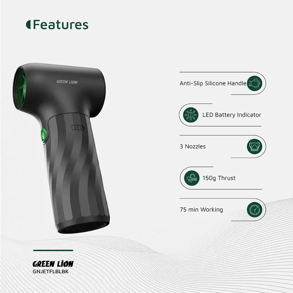 دمنده هوا جت فلو گرین Green Lion Jetflow Air Blower