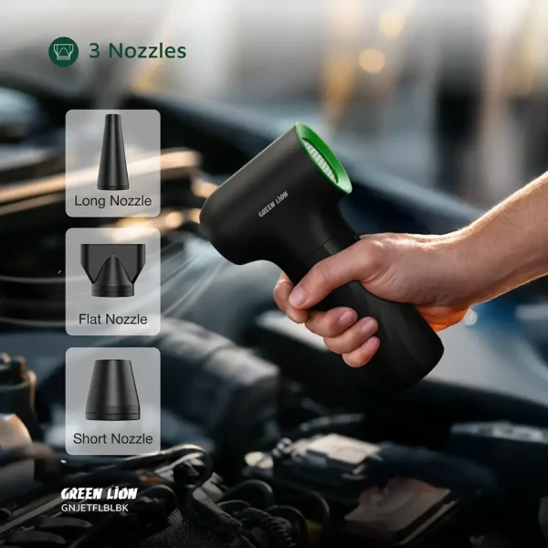 Green Jetflow Air Blower
