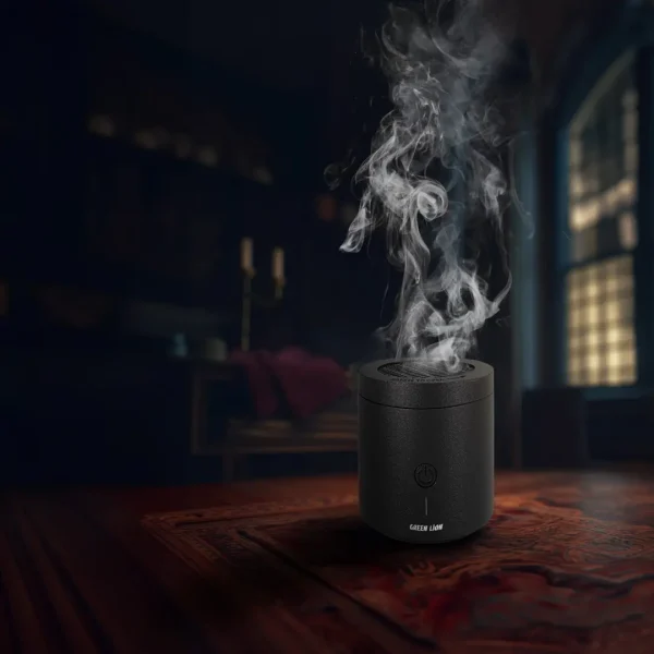 دستگاه بخور دون بخور گرین Green Dune Bakhour Incense Burner